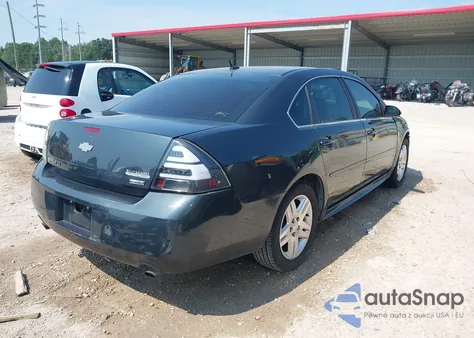 2013 Chevrolet Impala Lt from USA, damaged, VIN 2G1WG5E34D1208813